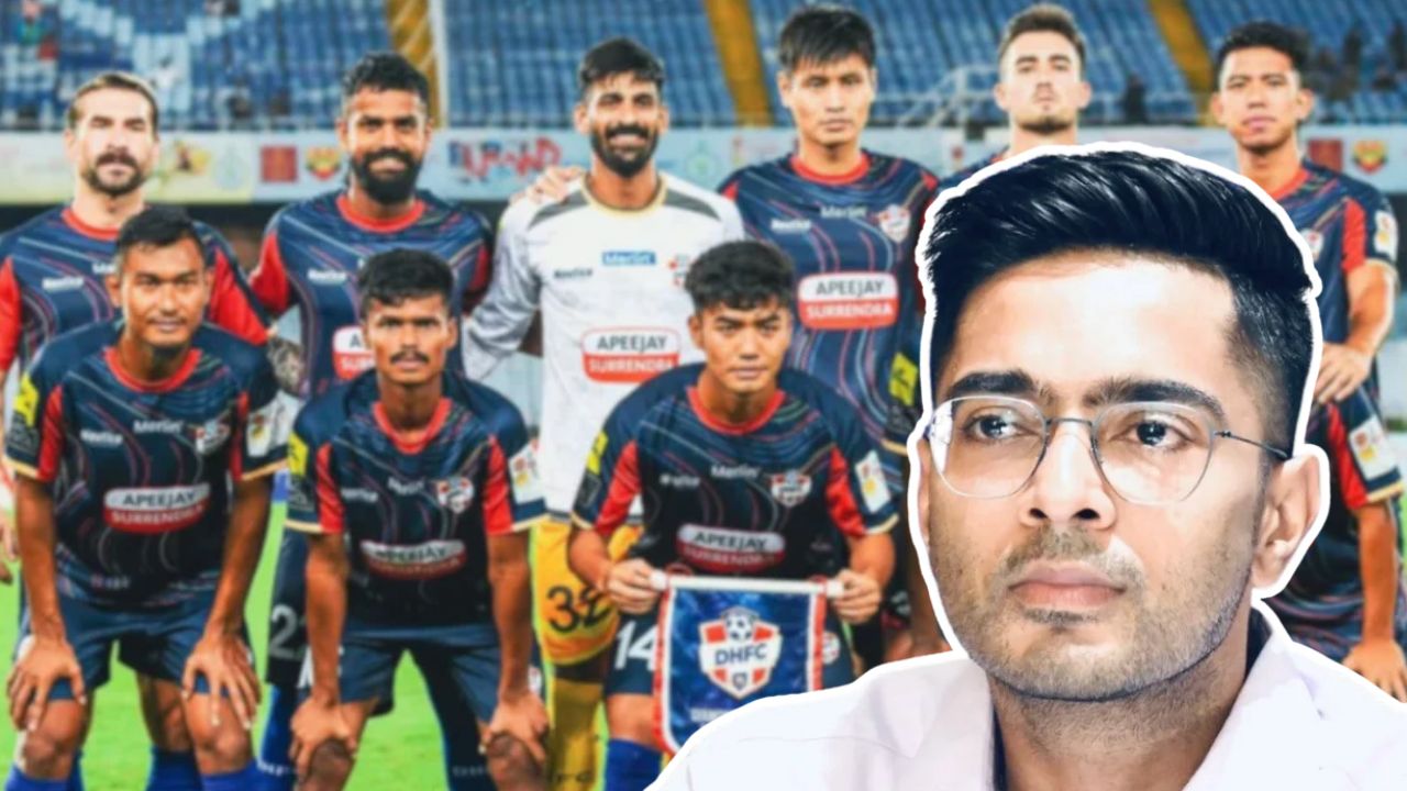 Diamond Harbour FC is financially unable to play in the ISL.