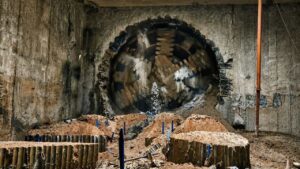 Major breakthrough in the Joka-Esplanade Kolkata Metro Purple Line project!