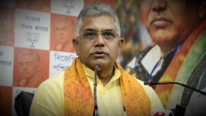 Dilip Ghosh comment on Jadavpur University Issue