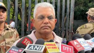 Dilip Ghosh comments on Jadavpur University Incident
