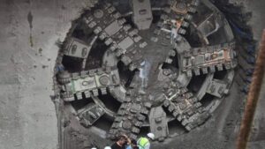 Major breakthrough in the Joka-Esplanade Kolkata Metro Purple Line project!