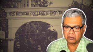 Dr Sharadwat Mukherjee on NRS Hospital Nurse Death