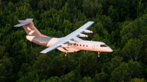 First flight of world's largest electric aircraft successful.