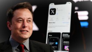 Elon Musk announces X's new policy on censorship on social media.