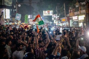 Students in Jharkhand are protesting again, accusing the govt of deception.