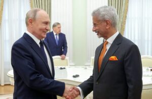 India invites Russian President Vladimir Putin to BRICS. 