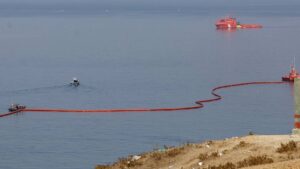 This country has decided to install a floating sea barrier to prevent infiltration.