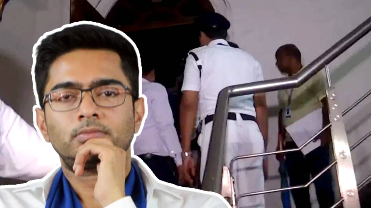 Fire audit in Abhishek Banerjee Camac Street office
