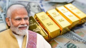 India's Foreign Exchange Reserves reach all-time high.