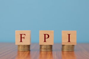  Huge Foreign Portfolio Investors investment in the Share Market.