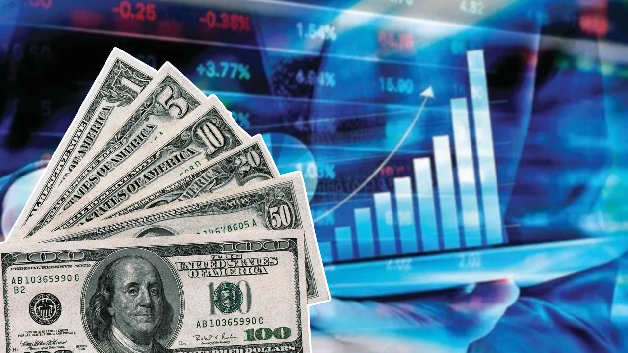 Huge Foreign Portfolio Investors investment in the Share Market.