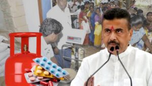 Gas cylinder medicine supply from ration shop big proposal to CM Suvendu Adhikari