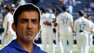 Why is Team India head coach Gautam Gambhir job at risk?