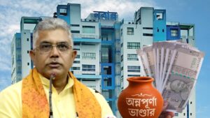 Government scheme Annapurna Yojana latest update from minister Dilip Ghosh