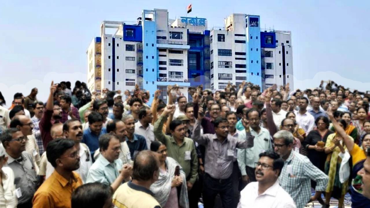 গ্রান্ট-ইন-এইড কর্মীদের বকেয়া DA নিয়ে বড় খবর! মনিটরিং কমিটিকে দেওয়া নথিতে নেই স্পষ্ট উল্লেখ