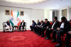 Speculation on a ‘third axis’ grows following meetings of Narendra Modi with Iran-Russia.