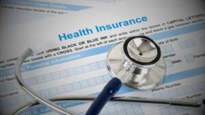 Health Insurance Coverage according to age
