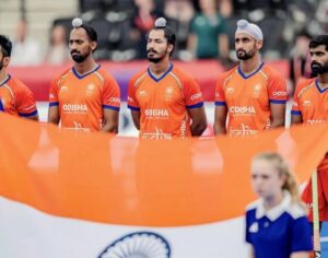 Which team will India face on Monday in the Hockey World Cup 2026?