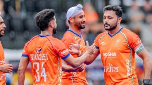 Which team will India face on Monday in the Hockey World Cup 2026?