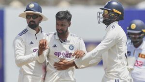 What is team India's position in the ICC World Test Championship?