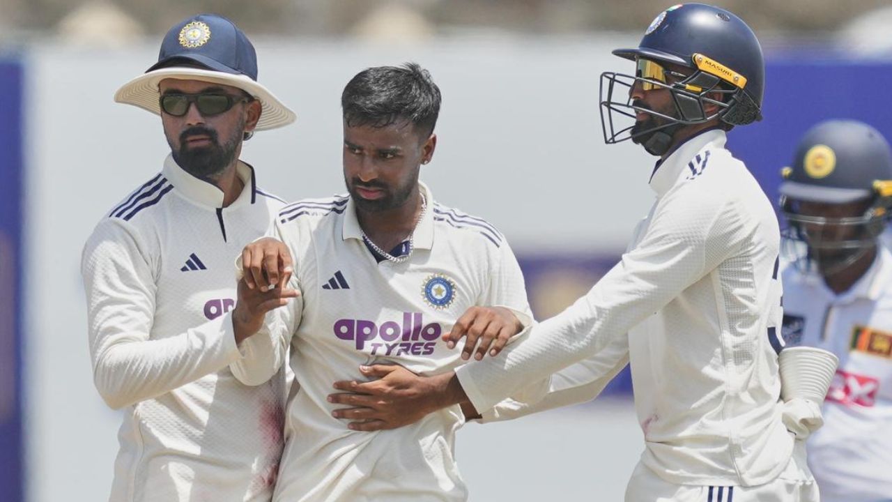 What is team India's position in the ICC World Test Championship?