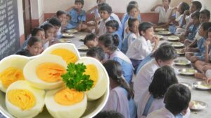 Eggs will be mandatory two days in mid day meal