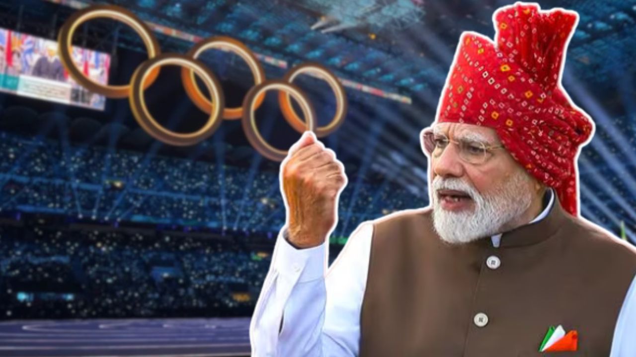 Modi makes big announcement about 2036 Olympics on Independence Day 2026.