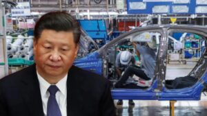 Record car sales in India! But in China it's a different story.