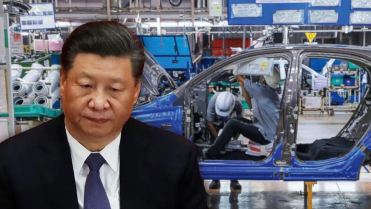 Record car sales in India! But in China it's a different story.