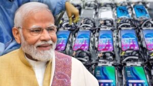 India is showing strength in the electronics sector, know the details.