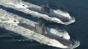 India to soon sign Rs 70,000 crore submarine deal with Germany.