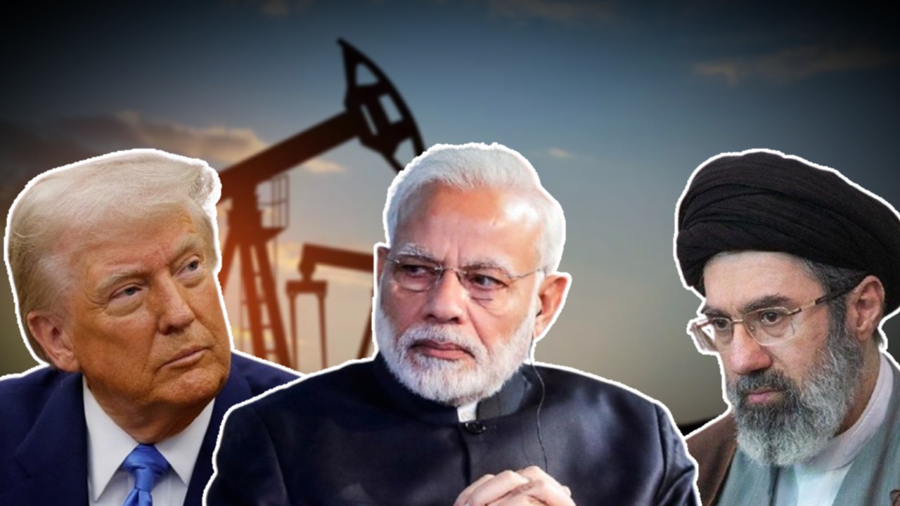 US sanctions imposed on 4 companies and 3 industrialists of India for trading with Iran.