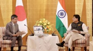 Piyush Goyal presented important information regarding India-Japan business.