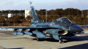 This is the first time that Japan's F-2 fighter jet coming to India.