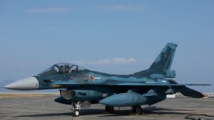 This is the first time that Japan's F-2 fighter jet coming to India.