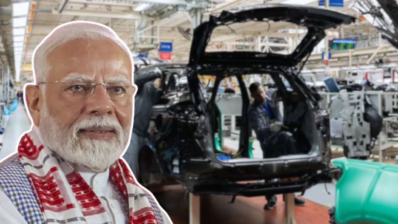 Government's 4,000 crore rupees plan for India automobile sector.