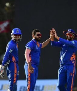 India beat Pakistan in Asian Legends League 2026.