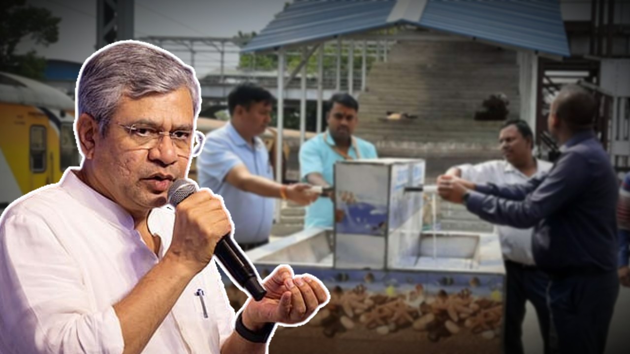একাধিক স্টেশনের জলে মিলেছে ই-কোলাই ব্যাকটেরিয়া! রিপোর্ট সামনে আসতেই বড় পদক্ষেপ রেলমন্ত্রীর