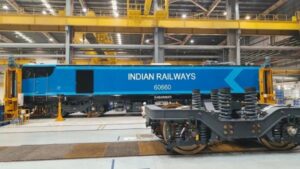 Indian Railways' most powerful engine will have waterless urinal.