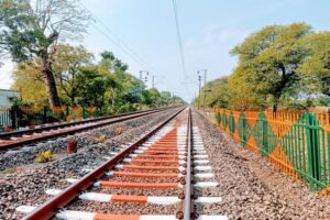 Indian railways train will reach the China-Pakistan-Bangladesh border.
