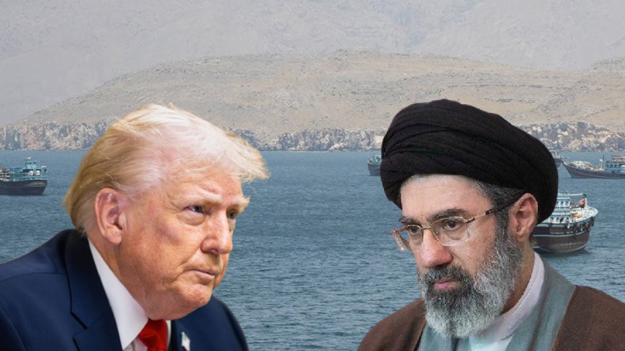 Iran signs deal with Oman to ensure safe shipping in Strait of Hormuz.