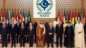 Pakistan-Turkey-Saudi invited Iran to join 'Islamic NATO'.