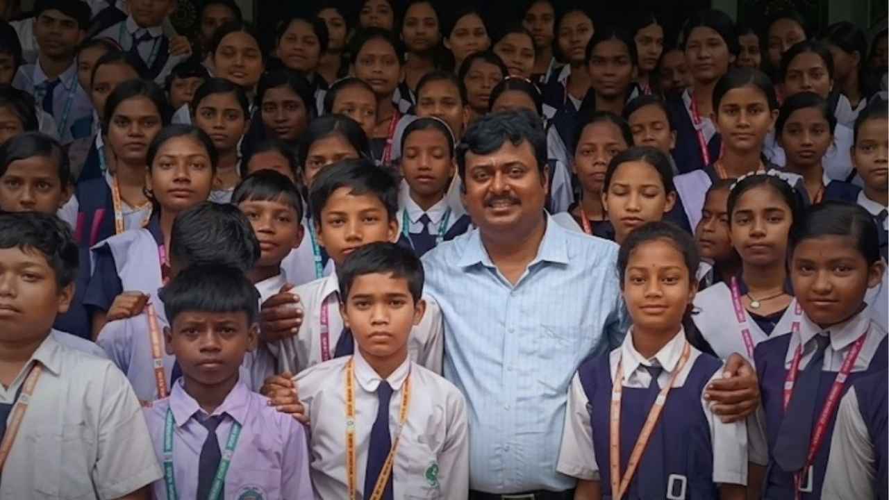 Jhargram Teacher will get National Teacher's Award