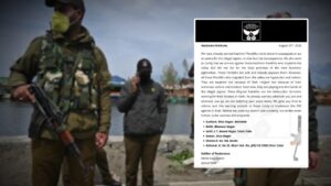 Militants issue threat letters in Jammu and Kashmir citing names and addresses of Kashmiri Pandits.