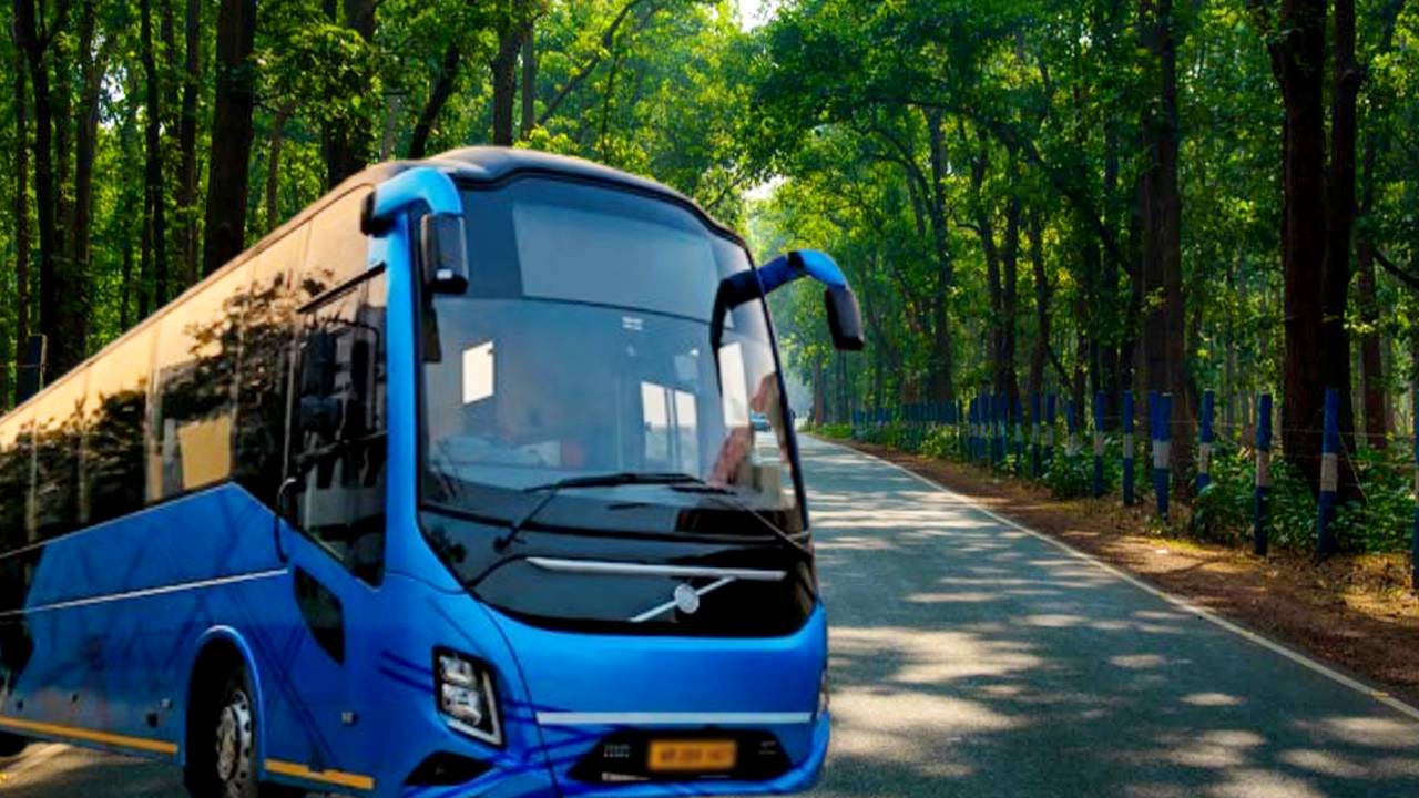 Kolkata-Banspahari Bus new Government AC bus service started check out route timetable