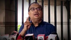 Kunal Ghosh takes a jab at Ritabrata Sided TMC MLA