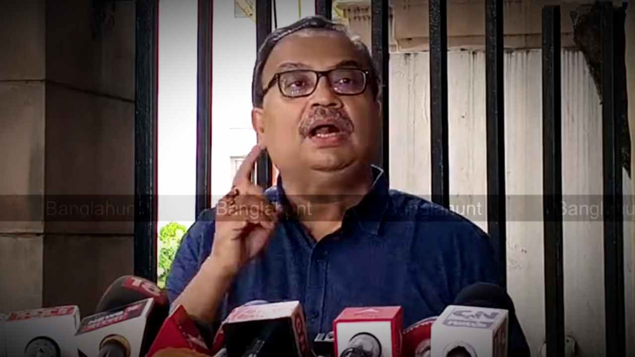 Kunal Ghosh takes a jab at Ritabrata Sided TMC MLA