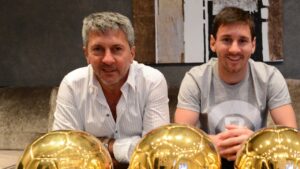 Jorge Messi, father of footballer Lionel Messi, dies at 68.