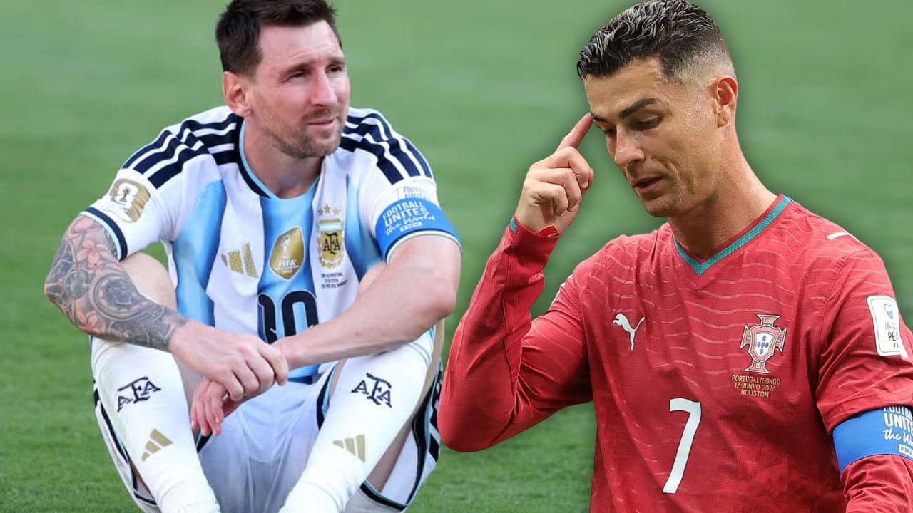 Lionel Messi-Cristiano Ronaldo were under threat during the World Cup.