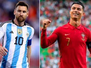 Lionel Messi-Cristiano Ronaldo were under threat during the World Cup.